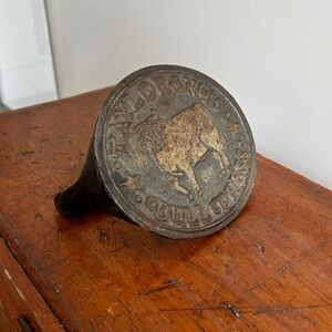 Vintage. To crush the meat 🥩